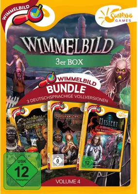 Produktbild von Wimmelbild 3-er Box Vol. 4 PC SUNRISE