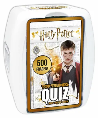 Immagine prodotto di Winning Moves Quiz - Harry Potter, Quizspiel, Wissensspiel, Familienspiel, ab 8 Jahren, 63759
