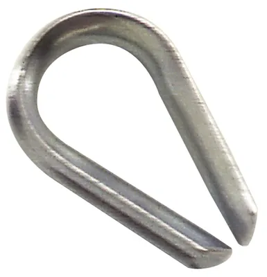 Verzinkte Kabeldurchführung 12 mm, 26 x 56,5 mm