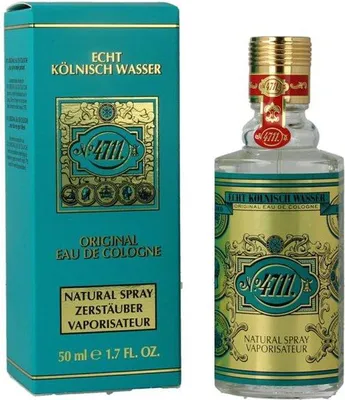 Imagen del producto de Colonia original "4711" en spray, formato natural (50 ml)