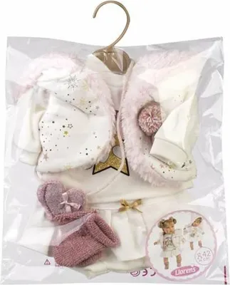 Image de Costume pour poupée Llorens 42404 Poupée 42 cm