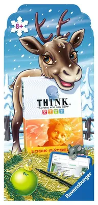 Produktbild von Weihnachten Think Kids Logik-Rätsel