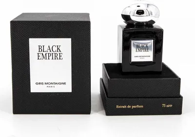 Image de GRIS MONTAIGNE EXTRAIT DE PARFUM Homme "BLACK EMPIRE"(75ml)