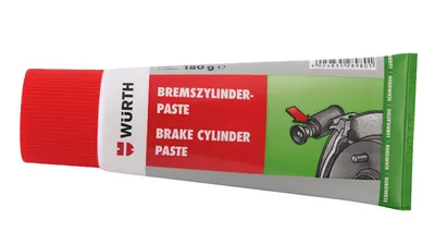 Produktbild von WÜRTH Bremszylinderpaste 180 g – Bremsenpaste DOT 3 4 5.1 Bremskolbenpaste