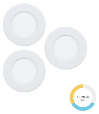 Obrázok produktu pre EGLO FUEVA 6, LED, 6500 K, 1350 lm, 220-240 V, Biela