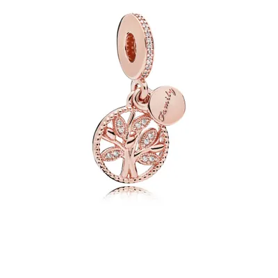Produktbild von Pandora Šumivý přívěsek s přívěskem rodinného stromu 781728CZ Přívěsek