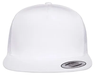 Image de Flexfit - Casquette « Classic » Trucker TN1310 (taille unique) (blanche)