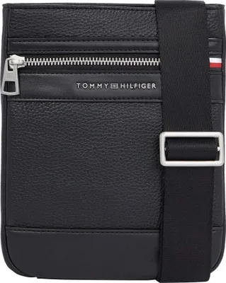 Produktbild von Tommy Hilfiger Herren Umhängetaschen AM0AM13205 BDS Farbe: Schwarz Größe: Einheitsgröße