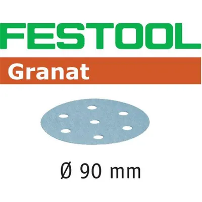 Image de Festool Abrasifs Granat D90 P240 GR/100
