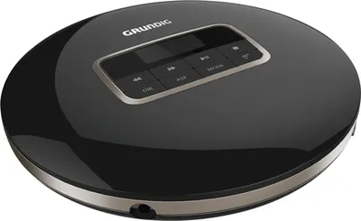 Produktbild von Grundig GCDP 8000, 203 g, Schwarz, Silber, Tragbarer CD-Player