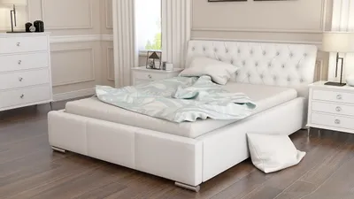 Produktbild von Polsterbett Bett Doppelbett BIAGIO 160x200cm inkl.Lattenrost