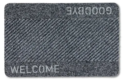 Produktbild von Astra Fußmatte Innen FLOCKY COLOR Grau 40 x 60 cm