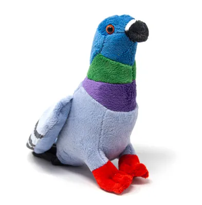 Produktbild von Cornelissen - Kuscheltier - Taube - 19 cm