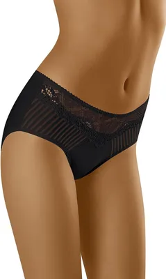Obrázek produktu pro Wol-Bar Eco-Za černé kalhotky 2XL