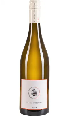 Produktbild von Weingut Freiherr von Gleichenstein Gutswein Grauer Burgunder trocken Baden 2024 Wein ( 1 x 0.75 L )
