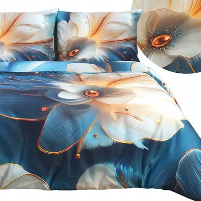 Productafbeelding van Darymex SATYNLOVE PREMIUM katoensatijn beddengoedset, bloemenprint