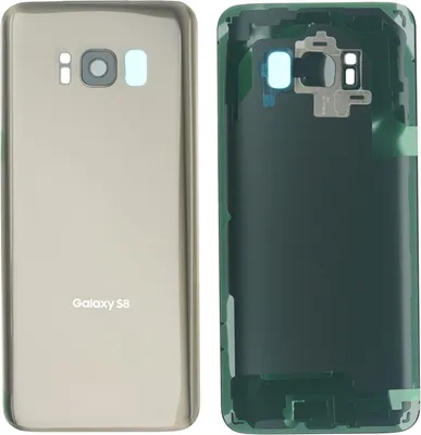Produktbild von Gehäuse Rückseite für Samsung Galaxy S8 (SM-G950F), Gold