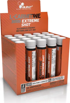 Obrázok produktu pre Olimp L Carnitine Forte 3000 Extreme Shot 25ml