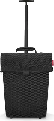 Produktbild von reisenthel Trolley M Einkaufstasche Einkaufswagen Tasche Mesh Black NT7082