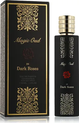Obrázok produktu pre Magic Oud Dark Roses Eau De Parfum 100 ml (unisex)