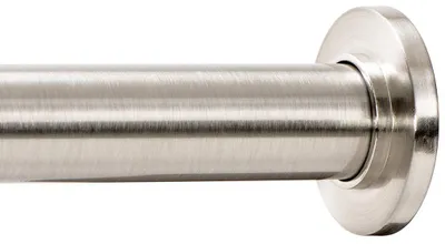 Image de Ivilon, barre de tension pour rideaux, barre de tension à ressort pour fenêtres ou cabines de douche, de 91,4 à 1 [unité de mesure manquante, à préciser]