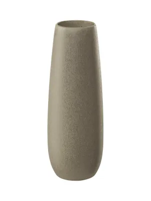 Produktbild von ASA Selection ease Vase stone, Blumenvase, Dekovase, Steingut, Braun, H 25 cm, 91031171