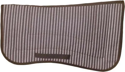 Zdjęcie produktu dla Marjoman Distribucion Western Plain Saddlecloths Brown Full Brown Full