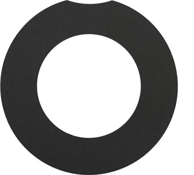 Produktbild von Bosch Abdeckring, schwarz, Designdeckel rechts (BDU2XX) - passgenender Motors...