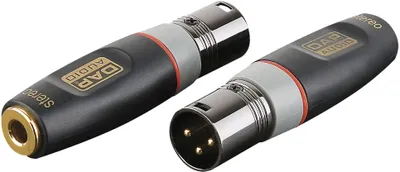 Produktbild von DAP-Audio XGA35 – XLR/M 3P auf Klinkenbuchse/F symmetrisch