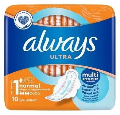 Obrázek produktu pro Always vložky Ultra Normal 10ks