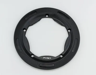 Produktbild von PUIG 9854N Kronenzierring passend fuer YAMAHA T-MAX 530 Schwarz
