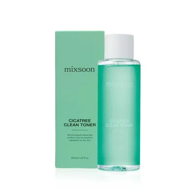Produktbild von MIXSOON Cicatree Clean Toner150ml - Beruhigendes Gesichtswasser