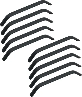 Produktbild von 10 x Schubladengriffe und -knöpfe für Küchenschranktüren, Schrankschubladen, Schlafzimmermöbel, Mittenabstand 160 mm, Sandstrahlverfahren