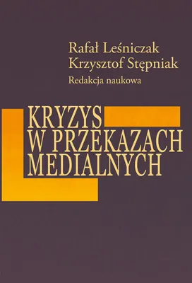 Productafbeelding van Kryzys w przekazach medialnych