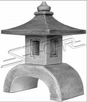 Immagine prodotto di Statua Decorazione Casa Giardino Giapponese Figurina Scultura S206014