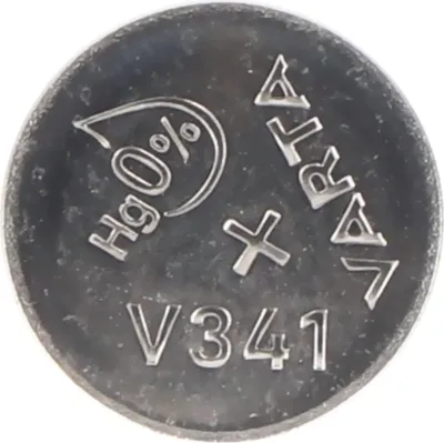 Produktbild von 341, Varta V341, SR714SW Knopfzelle für Uhren etc.