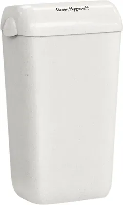 Zdjęcie produktu dla Green Hygiene®  Green Hygiene® KORBLEGER Papierkorb 23,0 l weiß-meliert