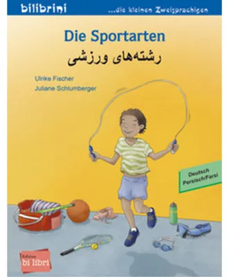 Produktbild von Die Sportarten (Deutsch-Persisch/Farsi)