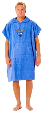 Produktbild von Rip Curl Logo Bademantel Blau Mann Blau One Size