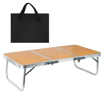 Obrázek produktu pro Přenosný, skládací piknikový stůl