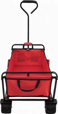 Zdjęcie produktu dla Aga Wózek transportowy składany MR4620 czerwony