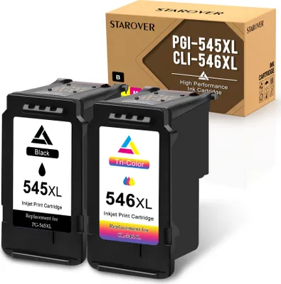 Produktbild von Druckerpatronen PG-545 XL CL-546 XL für CANON MG2550 MX495 TR4550 TR4540 TS3150