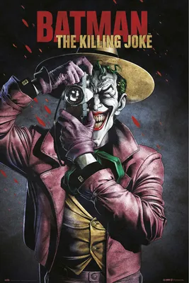 Produktbild von Batman - Killing Joker - Poster Druck - Größe 61x91,5 cm