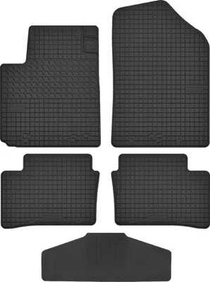 Produktbild von Gummimatten passend für Kia Picanto II mit Tunnelabdeckung