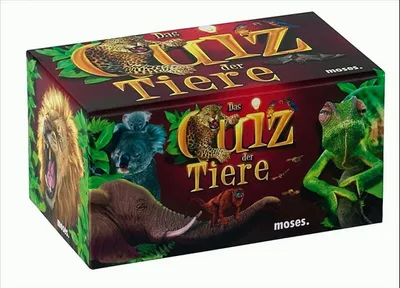 Produktbild von Das Quiz der Tiere