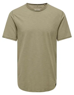 Imagen del producto de Camiseta Only & Sons 22017822-chinchilla para Hombre