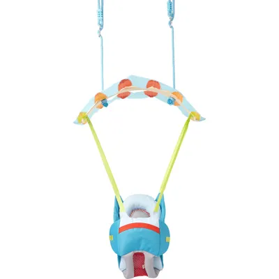 Produktbild von HABA Babyschaukel Luftikus, Schaukel, Kinderschaukel, Deckenschaukel, Flugdrache, 303941