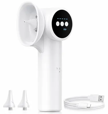 Produktbild von Ohrenschmalz Entferner elektrisch, sanfter Ohrreiniger mit Wasserstrahl und 5 Intensitätsstufen, hygienisches Ohrenspülgerät für Zuhause
