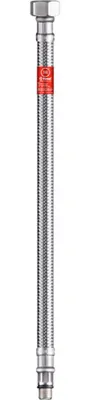 Produktbild von Flexibles Edelstahl für Armaturen F 3/8 Zoll – M 10 x 1, 30 cm