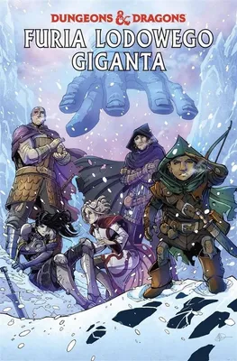Imagen del producto de Furia lodowego giganta. Dungeons & Dragons